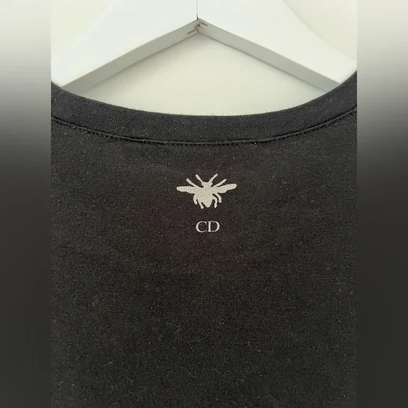 Dior J’Adior 8 T-Shirt Size S Black - Picture 6 of 10